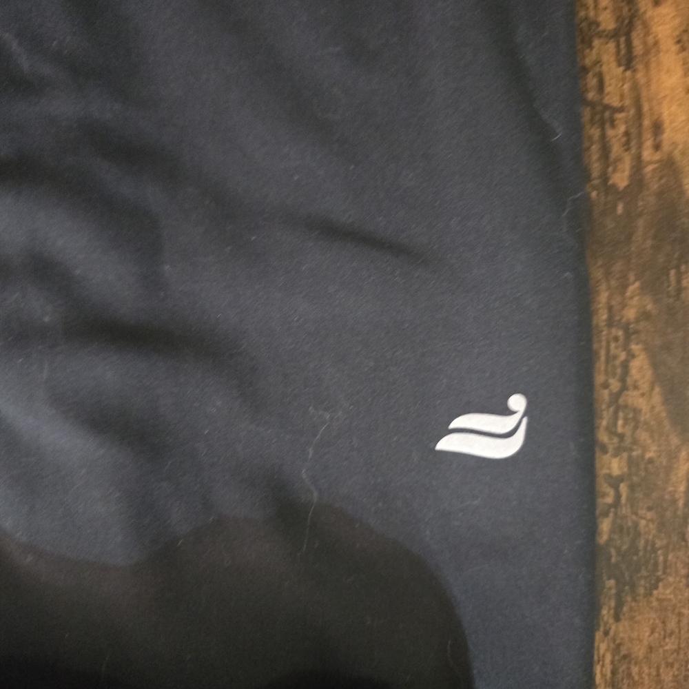Fabletics Black Wide Leg Lounge Pants - Picture 4 of 6